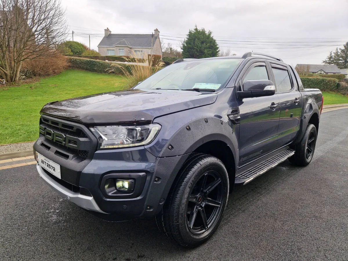 **2021 FORD RANGER WILDTRAK 2.0 BITURBO 213BHP** - Image 2