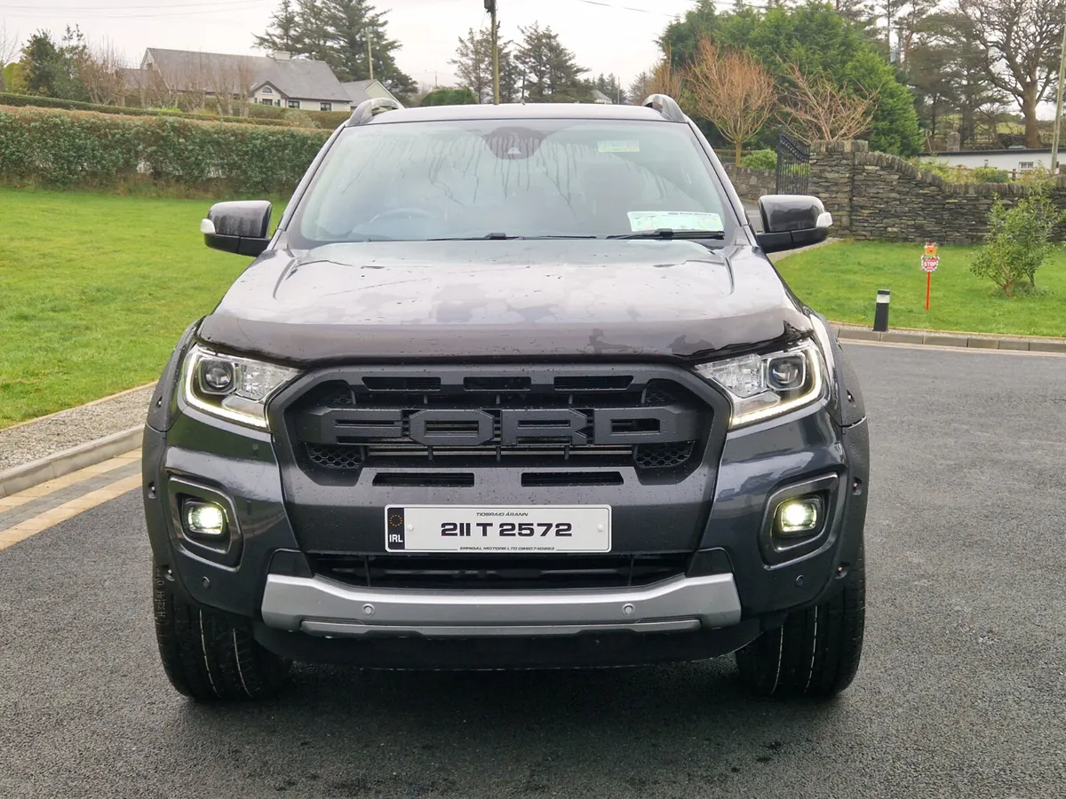 **2021 FORD RANGER WILDTRAK 2.0 BITURBO 213BHP** - Image 3