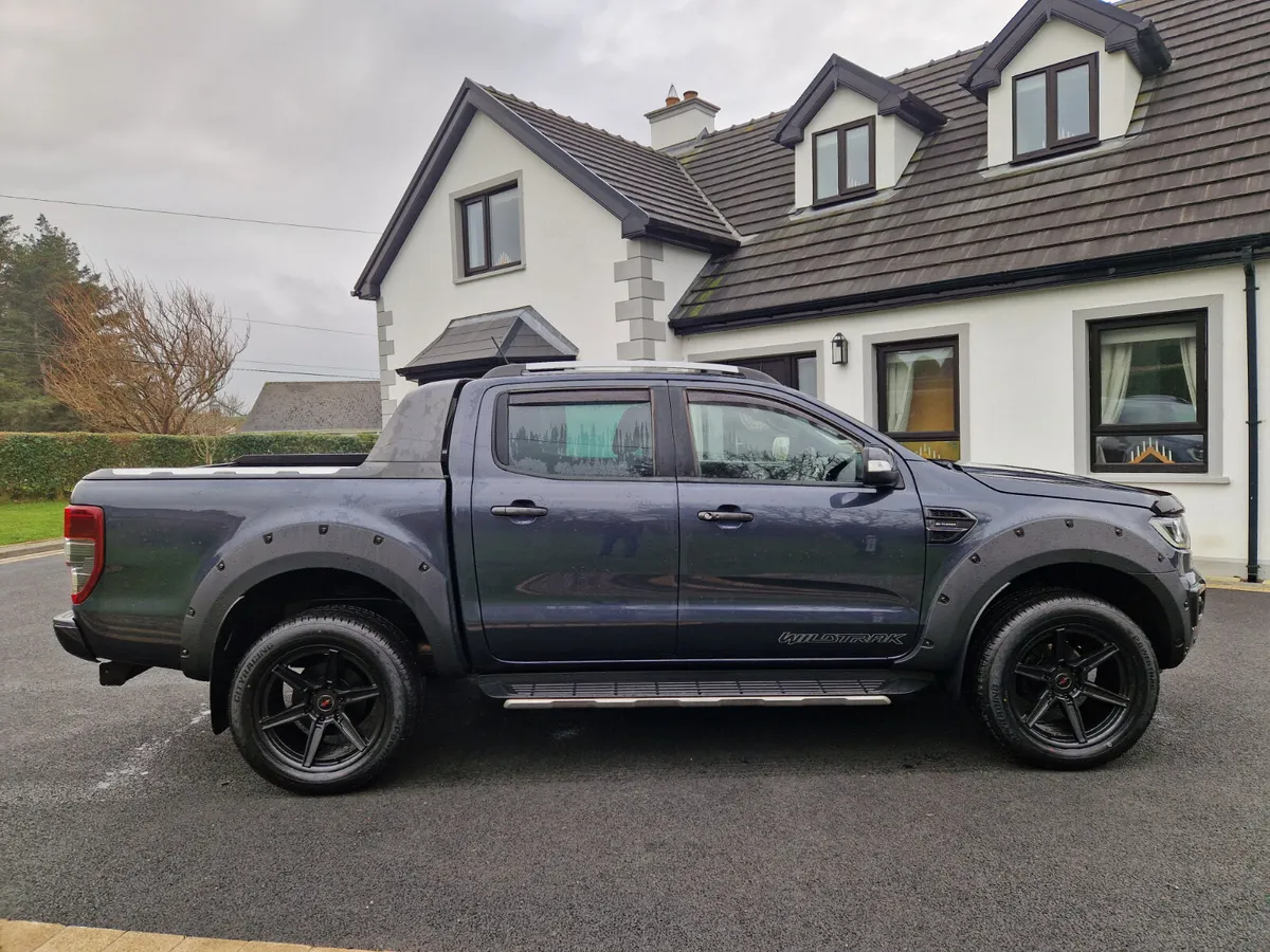 **2021 FORD RANGER WILDTRAK 2.0 BITURBO 213BHP** - Image 4