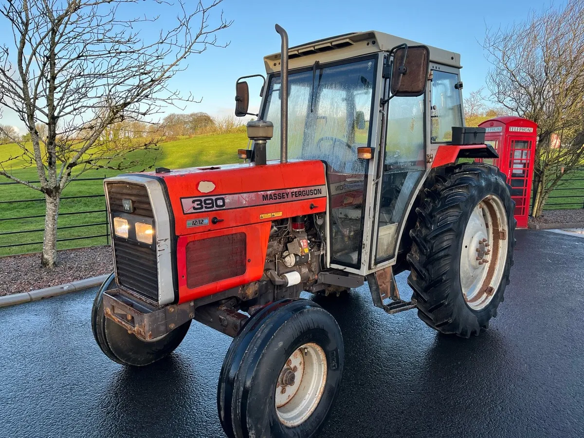 Massey Ferguson 390 - Image 1