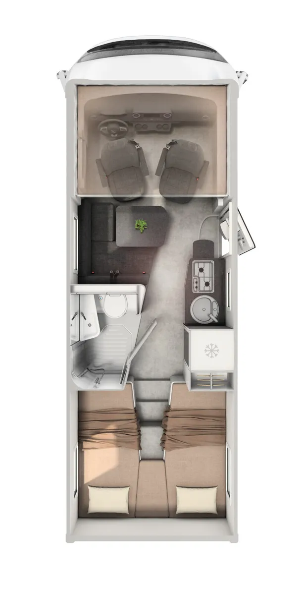 Hymer B-MC I 580 Blackline - Automatic - Image 2