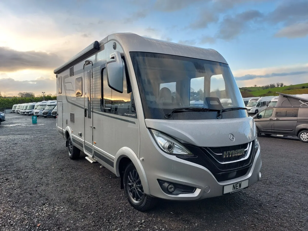 Hymer B-MC I 580 Blackline - Automatic - Image 1