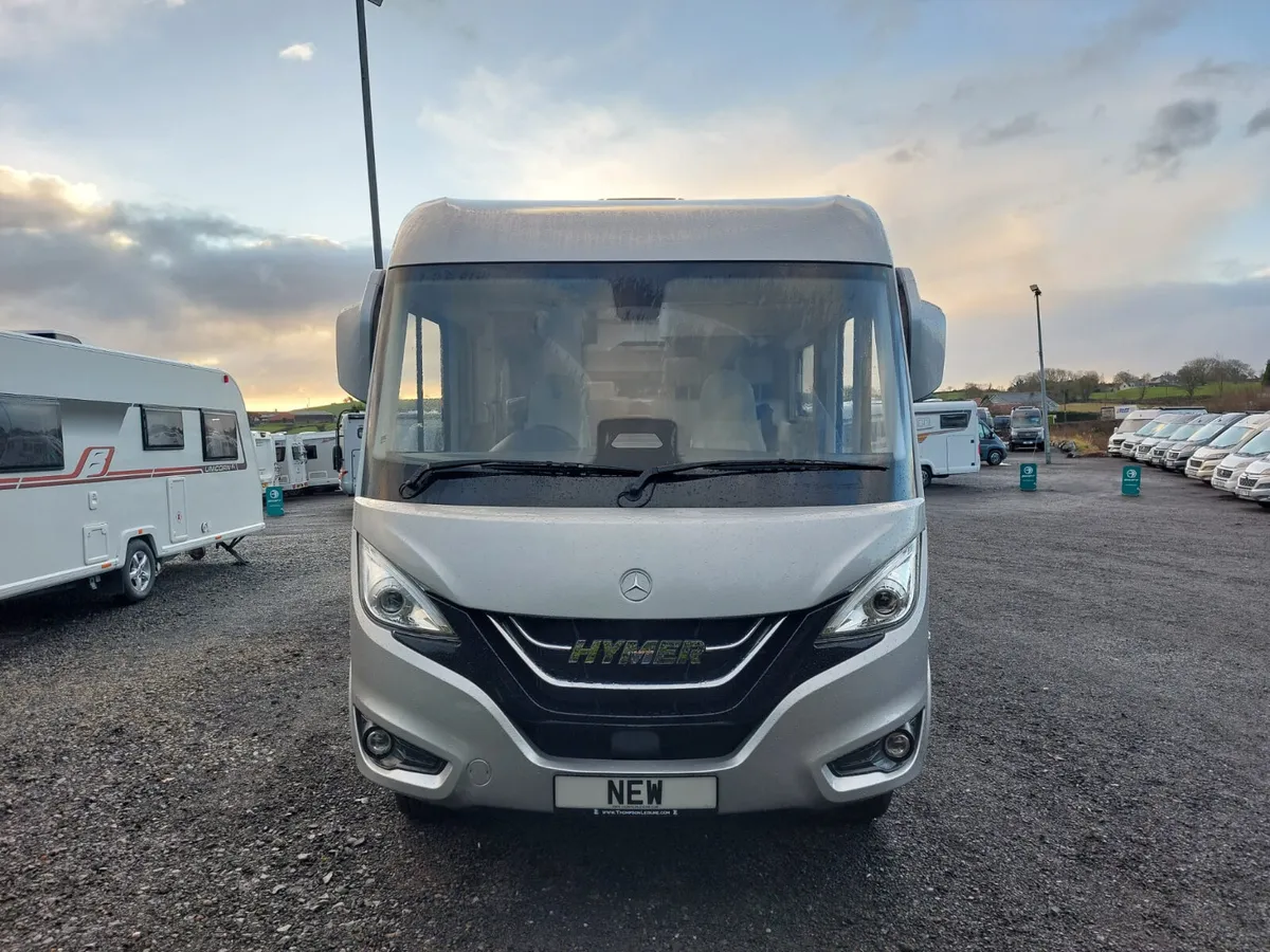 Hymer B-MC I 580 Blackline - Automatic - Image 3