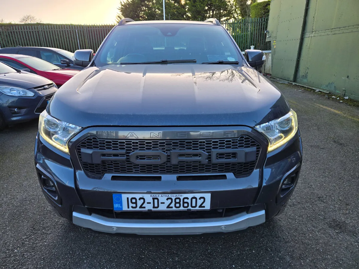 Ford Ranger 2019 WILDTRAK PLATINUM  AUTO - Image 3
