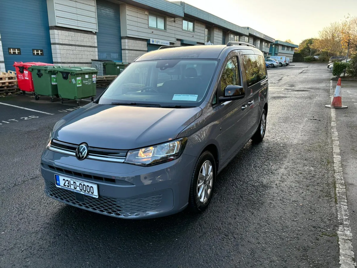 Volkswagen Caddy/ 2023/ Wheelchair Accessible !!! - Image 1