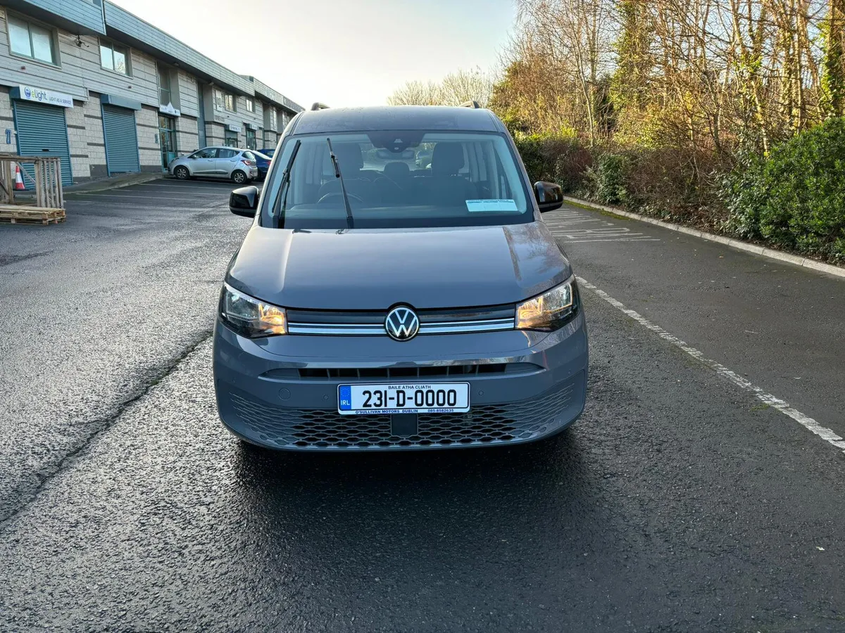 Volkswagen Caddy/ 2023/ Wheelchair Accessible !!! - Image 2