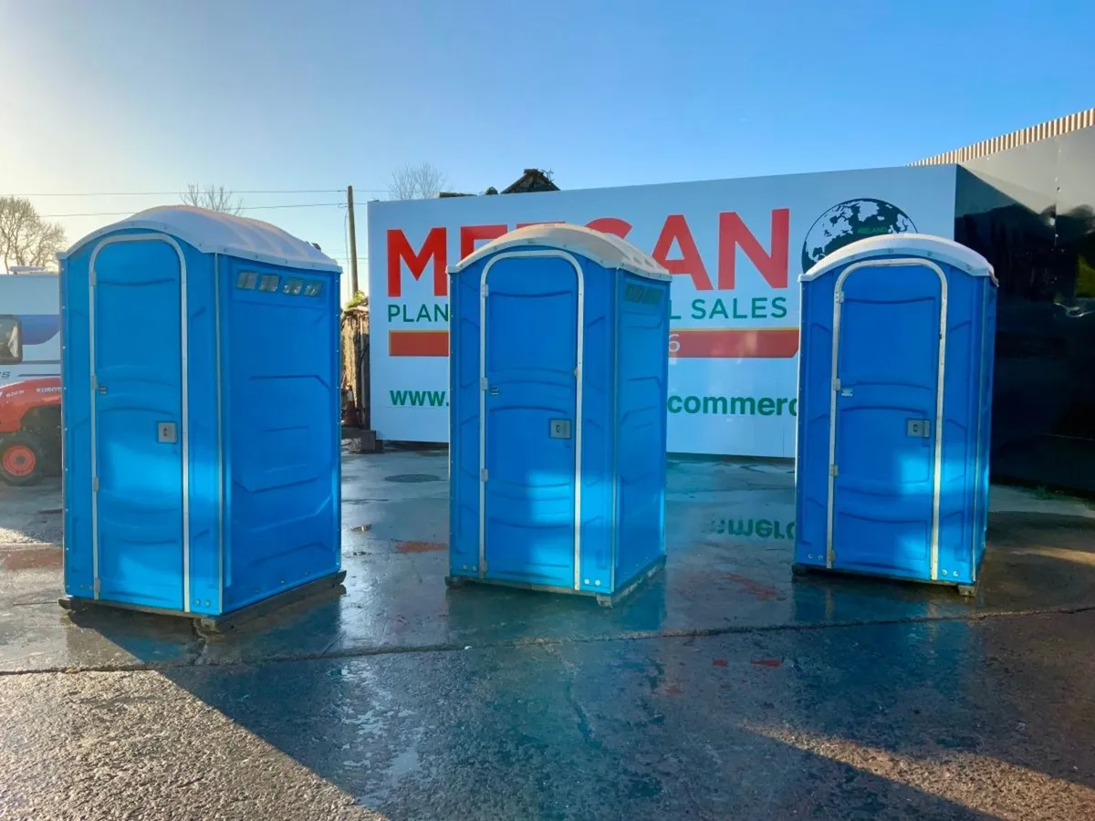 PORTABLE LOO / BUILDING SITE TOILETS......2146. - Image 4