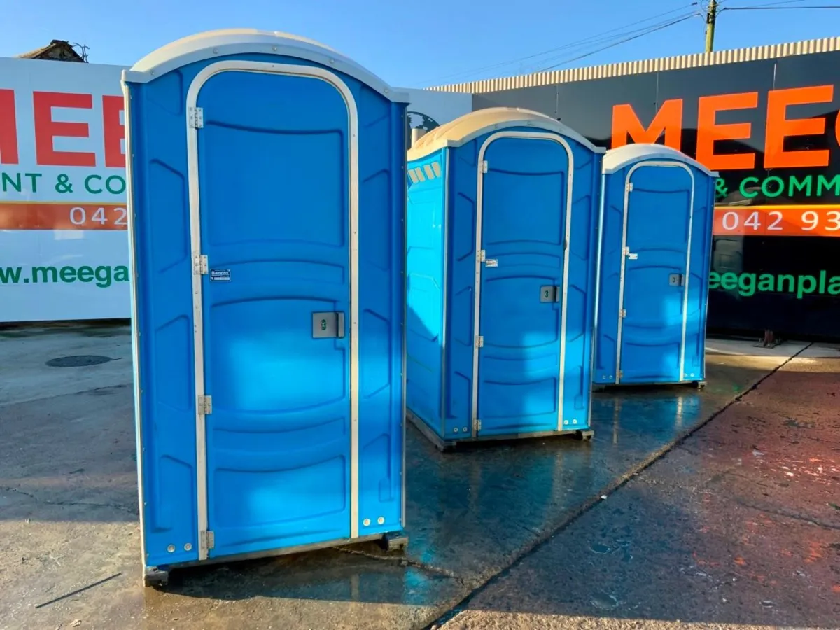 PORTABLE LOO / BUILDING SITE TOILETS......2146. - Image 1