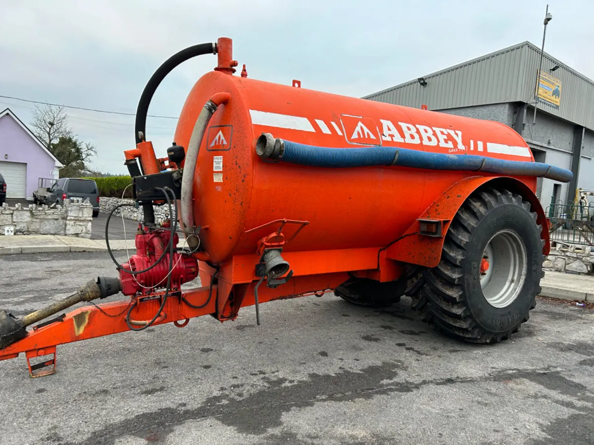 Abbey 2500 Premium Plus Slurry Tank - Image 4