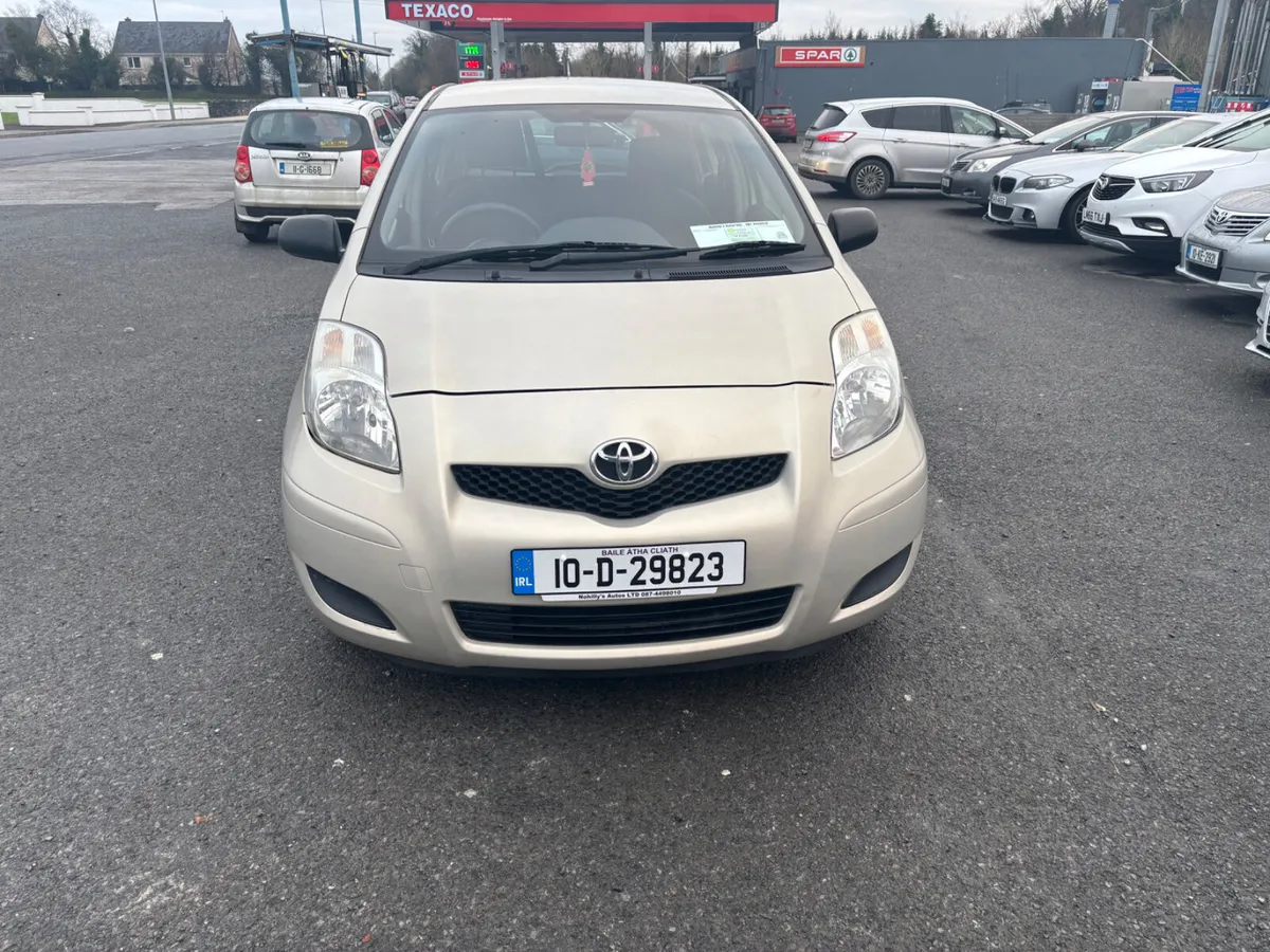 Toyota Yaris 2010 new NCT - Image 2