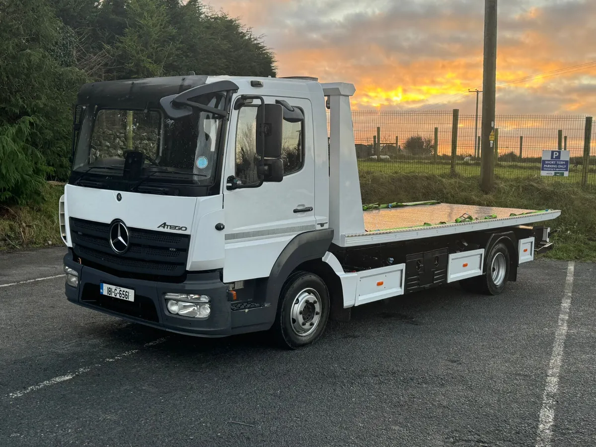 Mercedes-Benz Atego 2018 Recovery Truck - Image 1