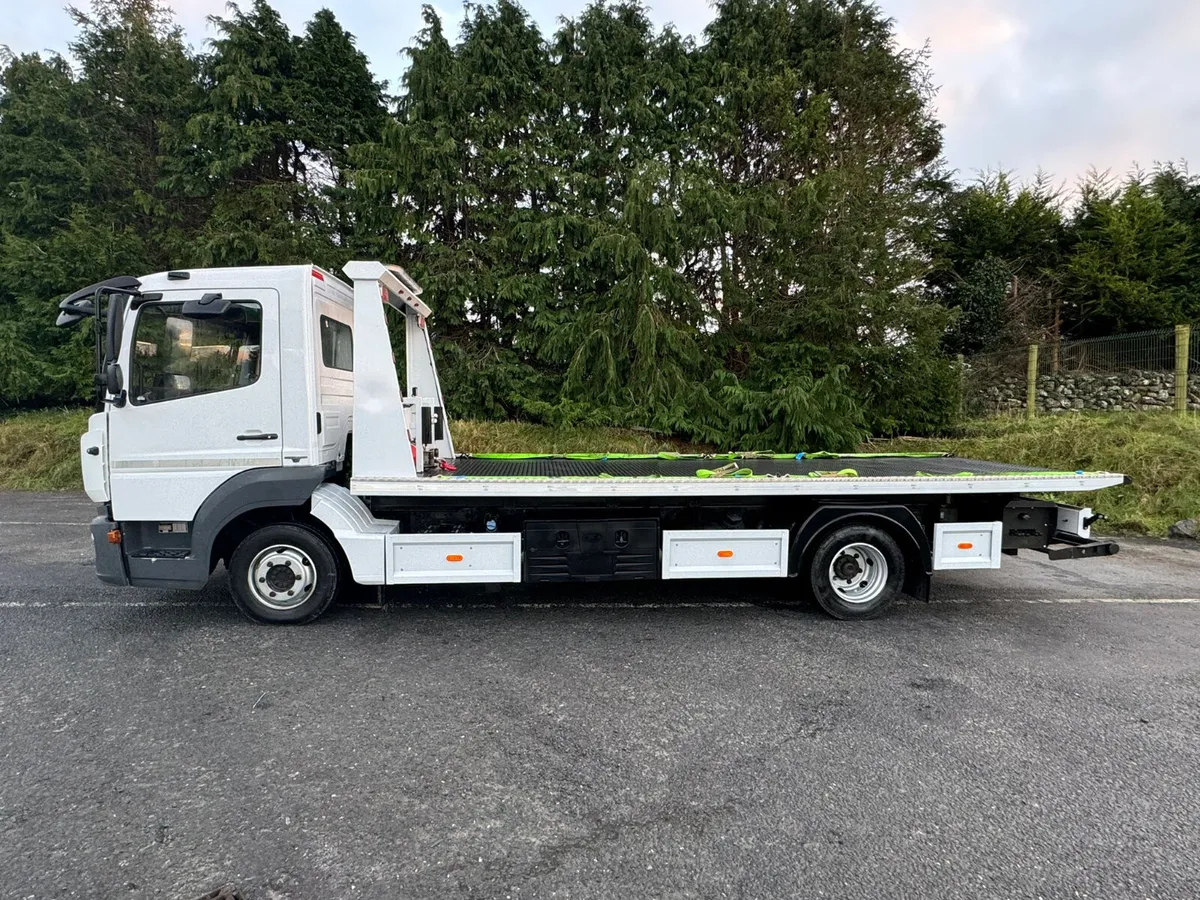 Mercedes-Benz Atego 2018 Recovery Truck - Image 3