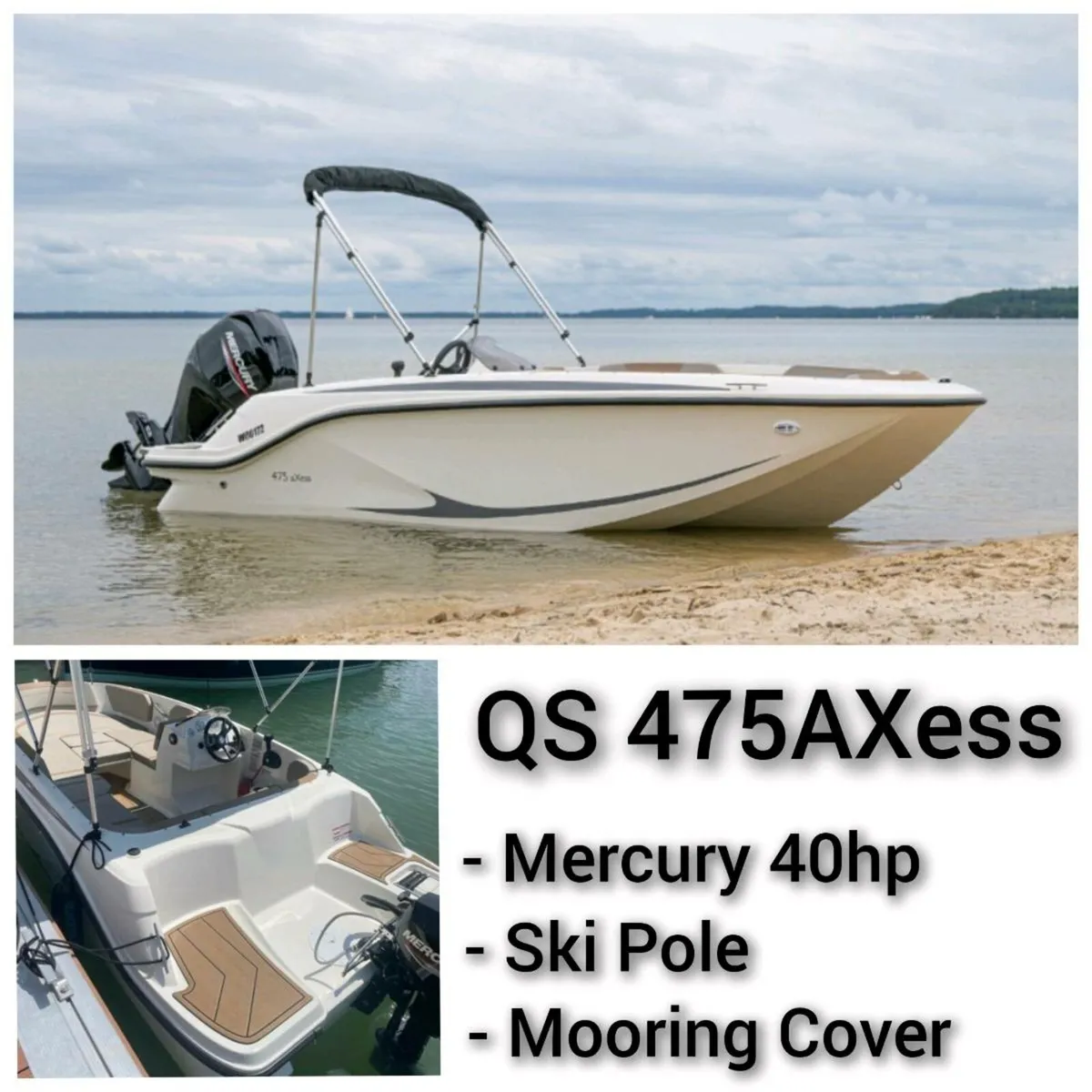 Quicksilver 475 Axess