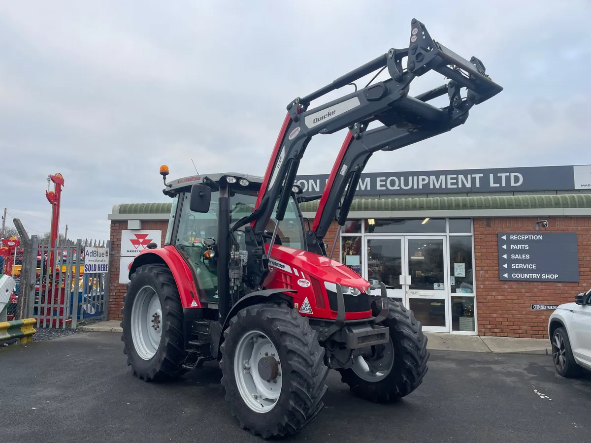 2015 Massey Ferguson 5612 Efficient Spec - Image 2