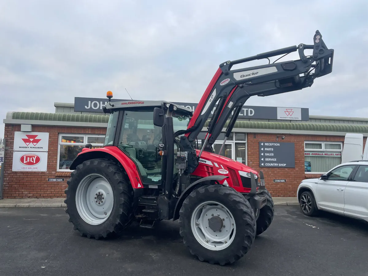 2015 Massey Ferguson 5612 Efficient Spec - Image 1