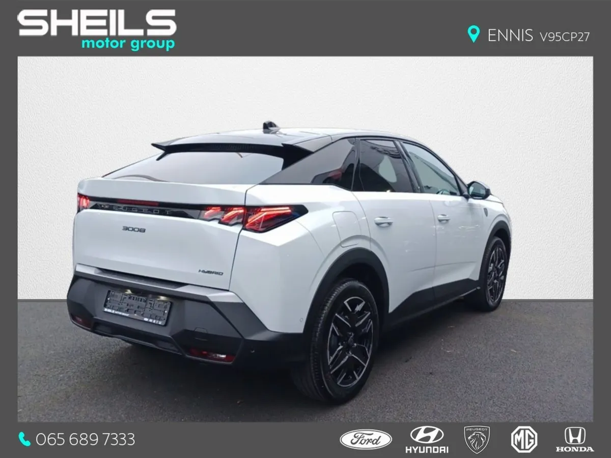 Peugeot 3008 GT Hybrid Petrol 136 BHP - Image 2