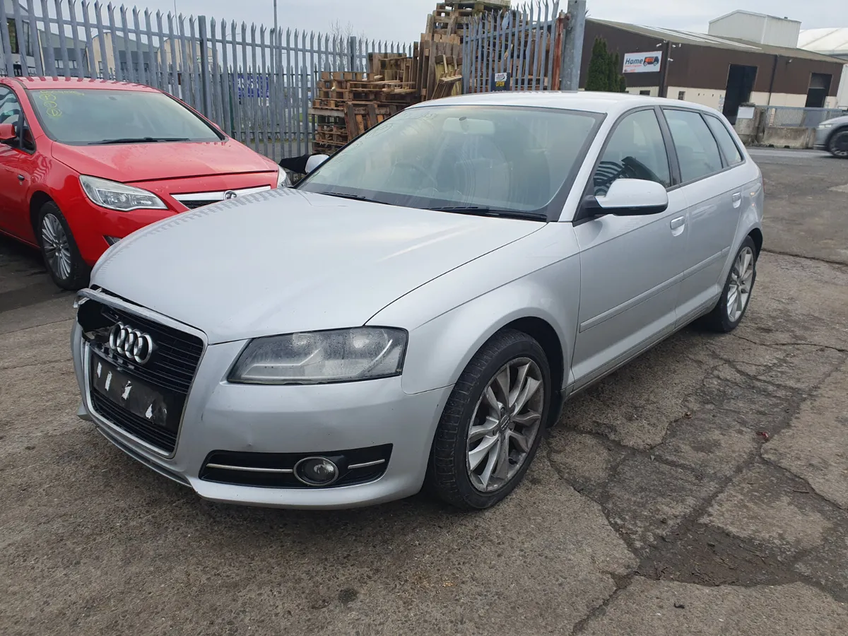 12 AUDI A3  2.0 TDI (CFG) FOR BREAKING - Image 1