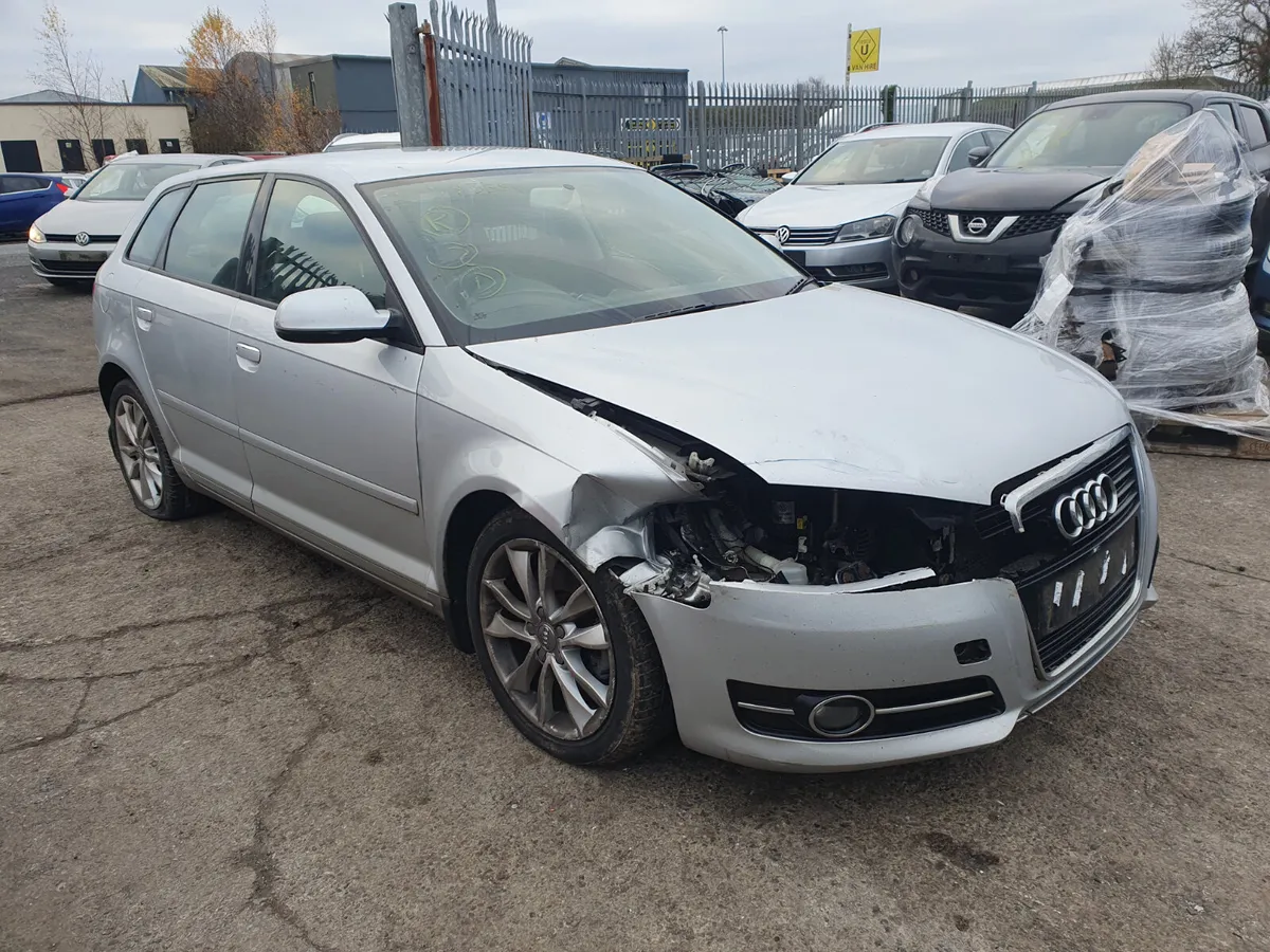 12 AUDI A3  2.0 TDI (CFG) FOR BREAKING - Image 2