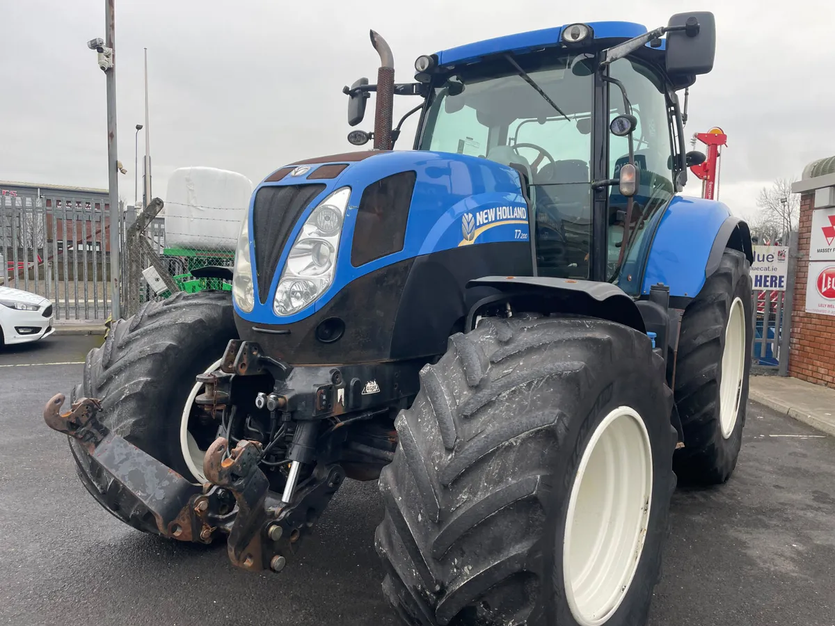 2012 New Holland T7.200 - Image 4