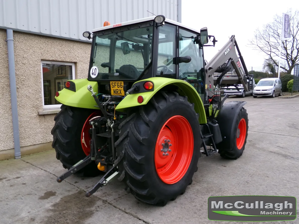 2016 Claas 330 Axos with MX U308 Loader - Image 4