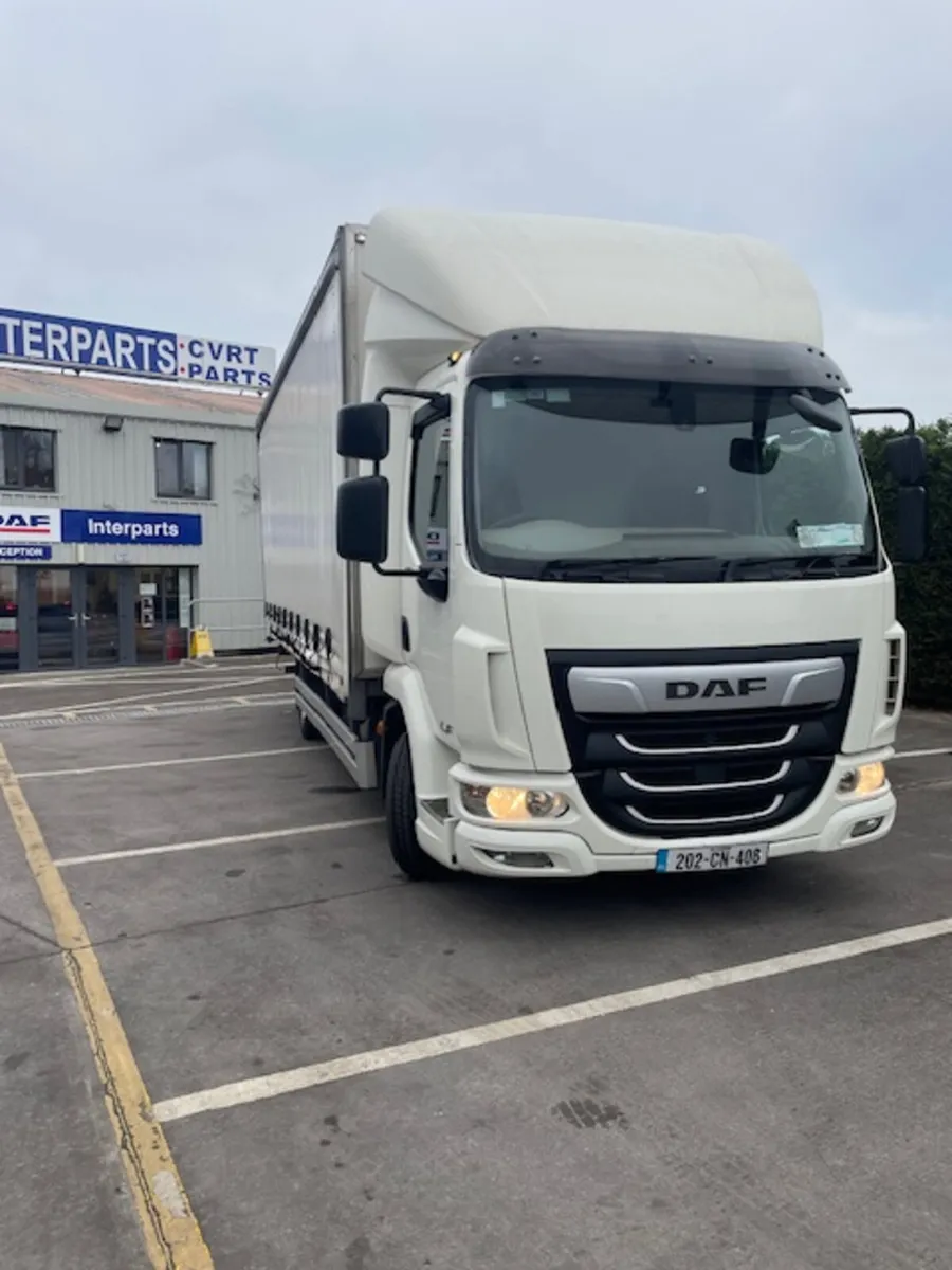 DAF LF  180  CURTAINSIDER   2020 - Image 2