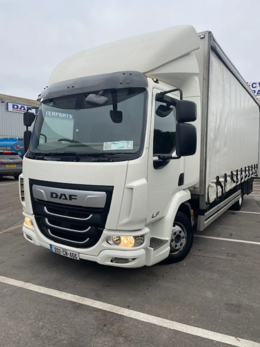 DAF LF  180  CURTAINSIDER   2020 - Image 2