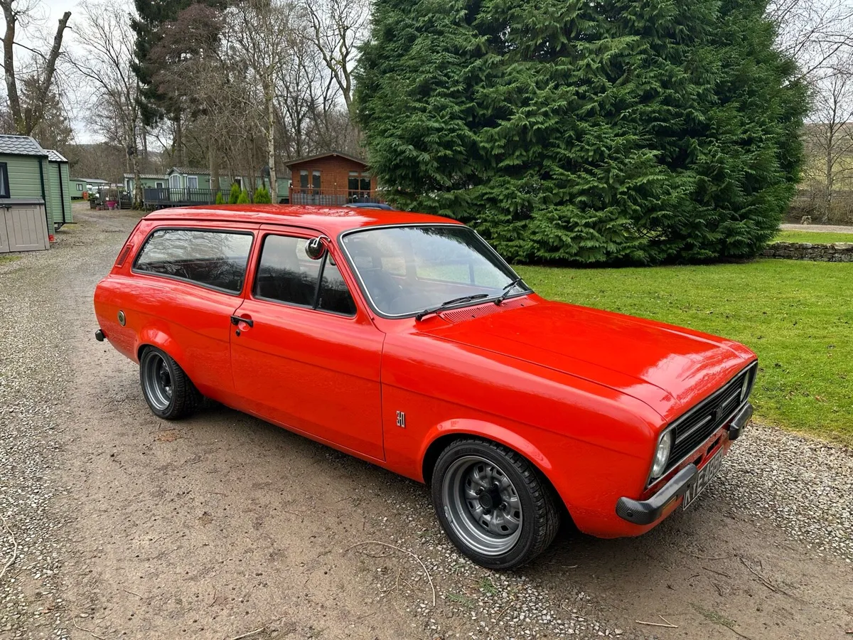 1975 FORD ESCORT MK2 ESTATE WITH A 3.0 TURBO 2JZ - Image 1