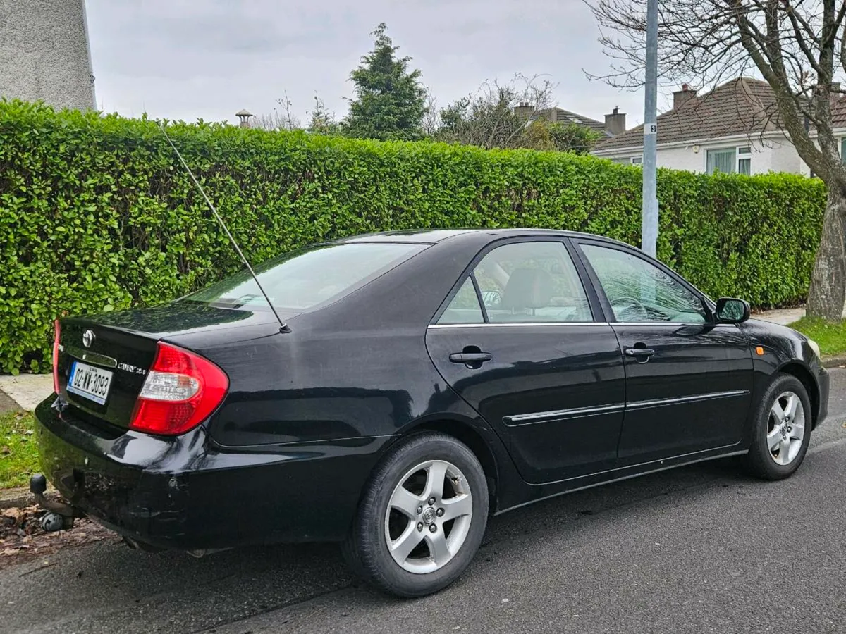 2002 Toyota Camry (2.4, Auto, Leather) - Image 2
