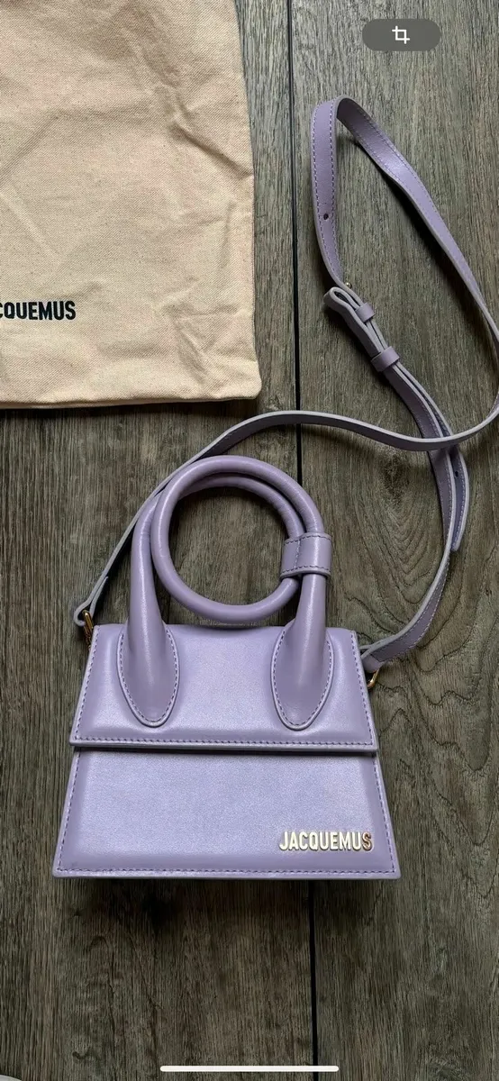 Purple Jacquemus Le Chiquito Bag for sale in Co. Armagh for 400 on DoneDeal