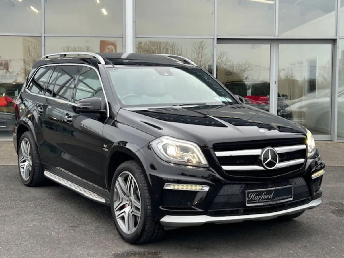 Mercedes GL63 V8 AMG Business Edition - Image 3