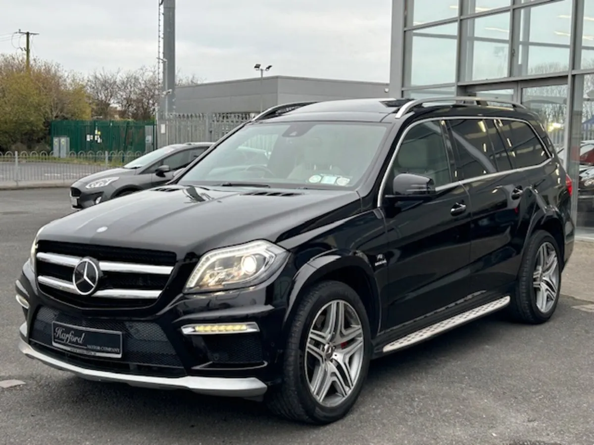 Mercedes GL63 V8 AMG Business Edition - Image 4