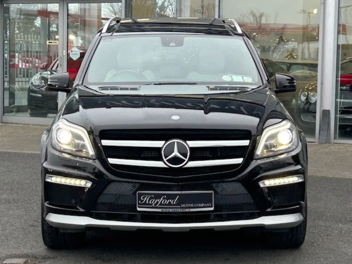 Mercedes GL63 V8 AMG Business Edition - Image 4