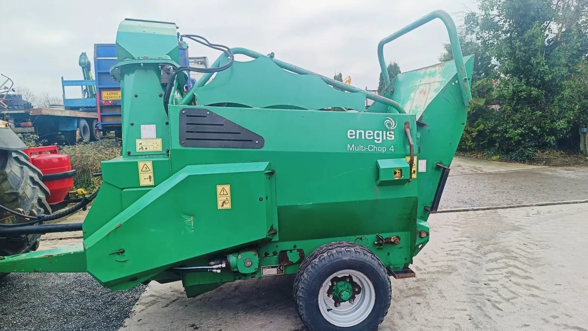 Enegis Straw/Silage chopper (same as Kidd) - Image 3