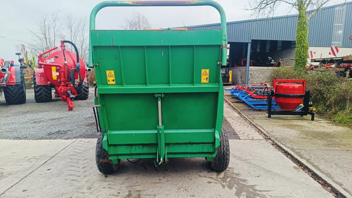 Enegis Straw/Silage chopper (same as Kidd) - Image 4