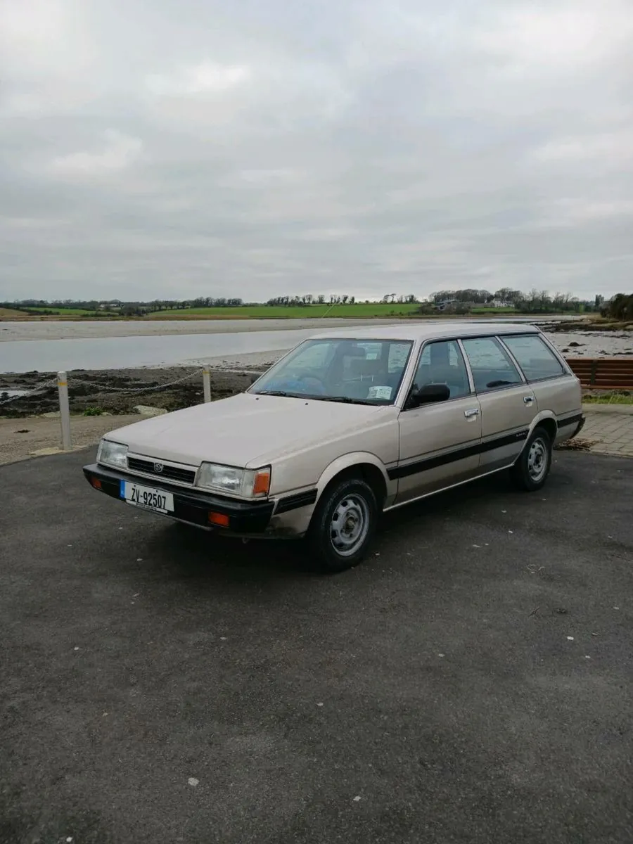 Subaru Leone - Image 4