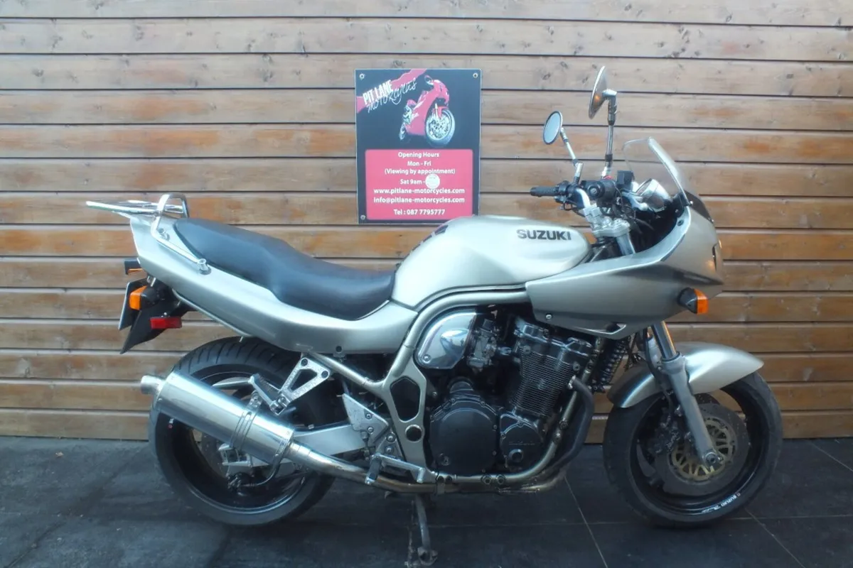 2000 Suzuki Bandit GFS1200S (Low Miles & Serviced) - Image 1