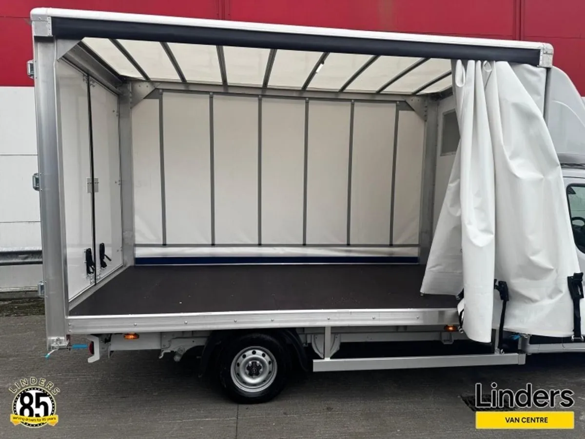 Opel Movano 14ft Curtain Sider 2025 5 Year Warran - Image 3