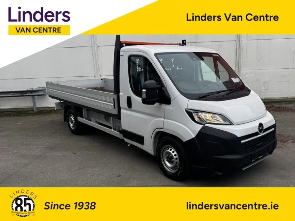 Opel Movano 14ft Dropside 2025 5 Year Warranty - Image 1