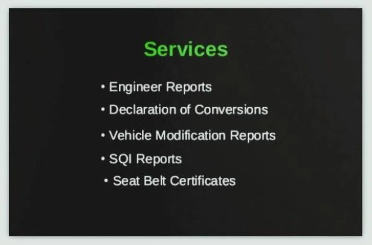 SQI/Engineer Report - Image 2