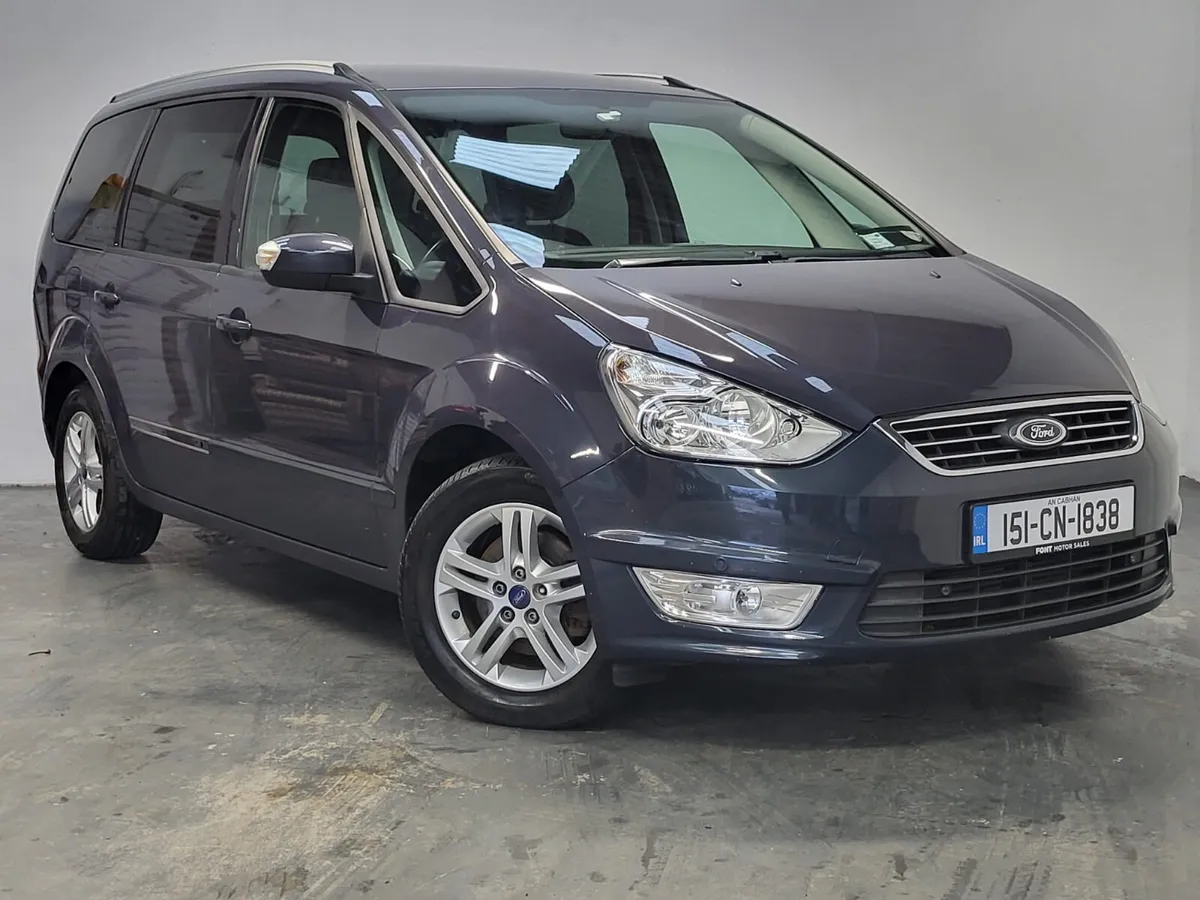 151 FORD GALAXY ZETEC 1.6TDCI 115 = 7 SEATER = NEW - Image 2