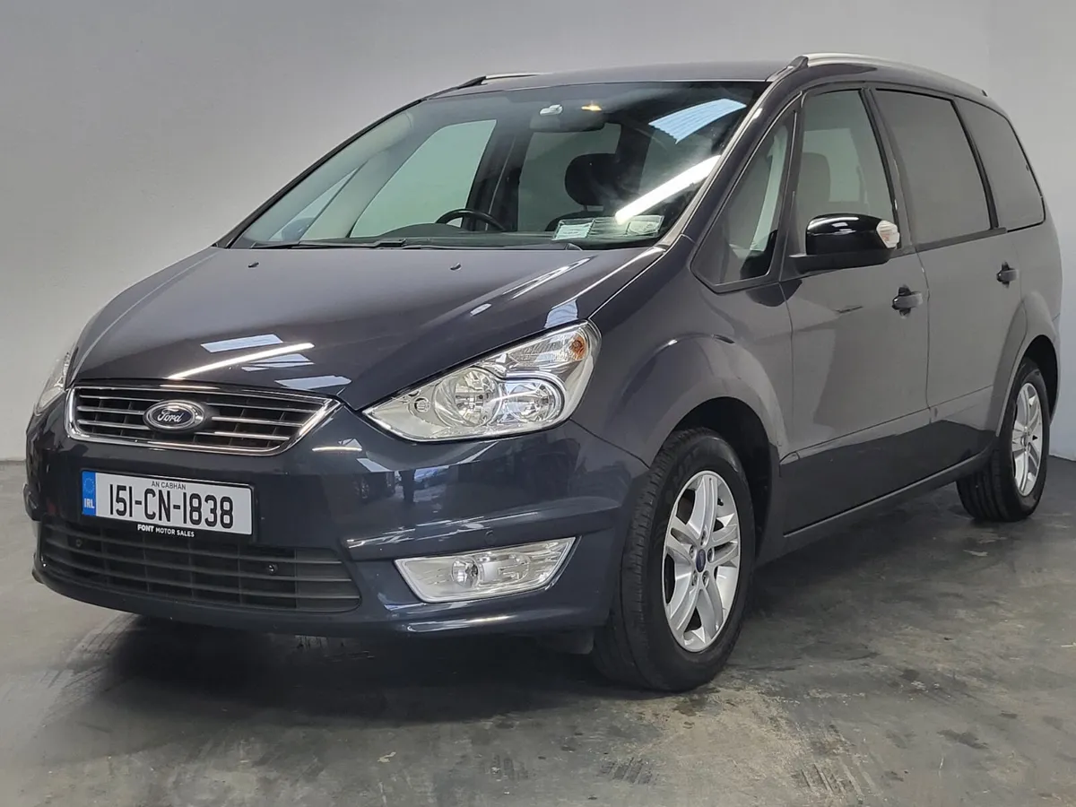 151 FORD GALAXY ZETEC 1.6TDCI 115 = 7 SEATER = NEW - Image 3