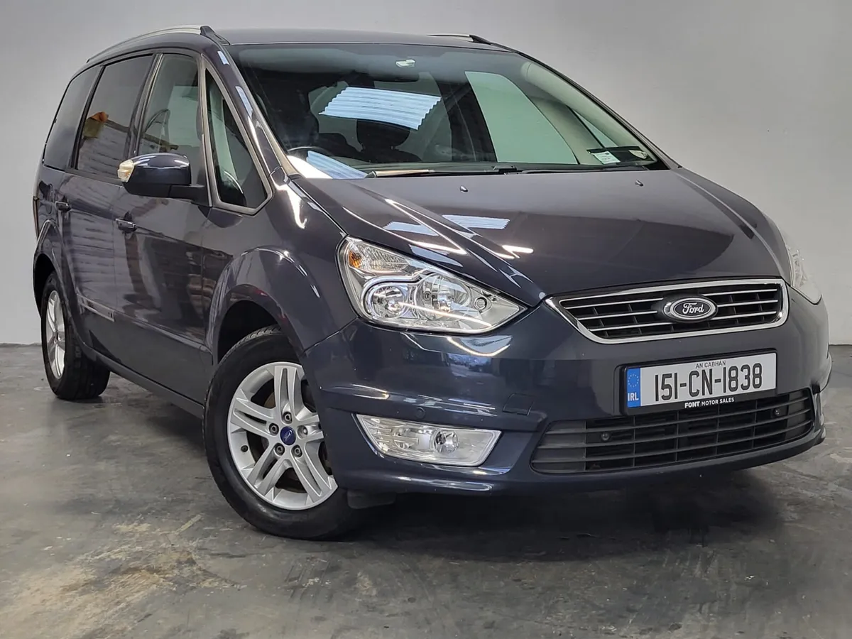 151 FORD GALAXY ZETEC 1.6TDCI 115 = 7 SEATER = NEW - Image 1