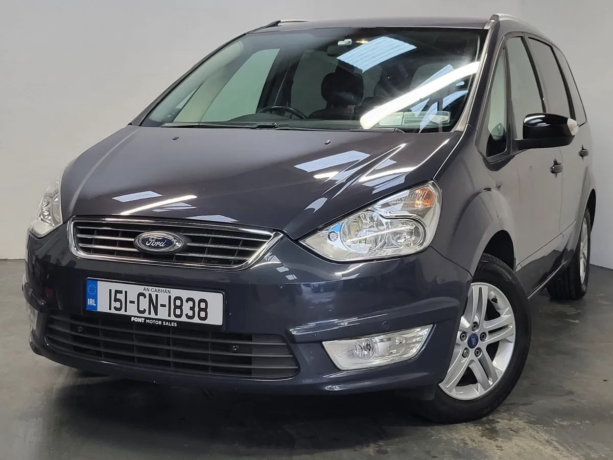 151 FORD GALAXY ZETEC 1.6TDCI 115 = 7 SEATER = NEW - Image 4