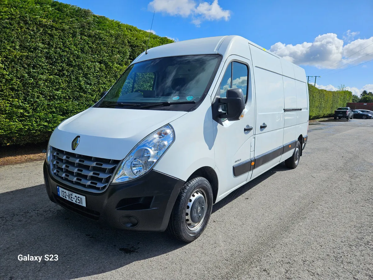 Renault Master 2013 LM35  2.3 dci 125 lwb - Image 1