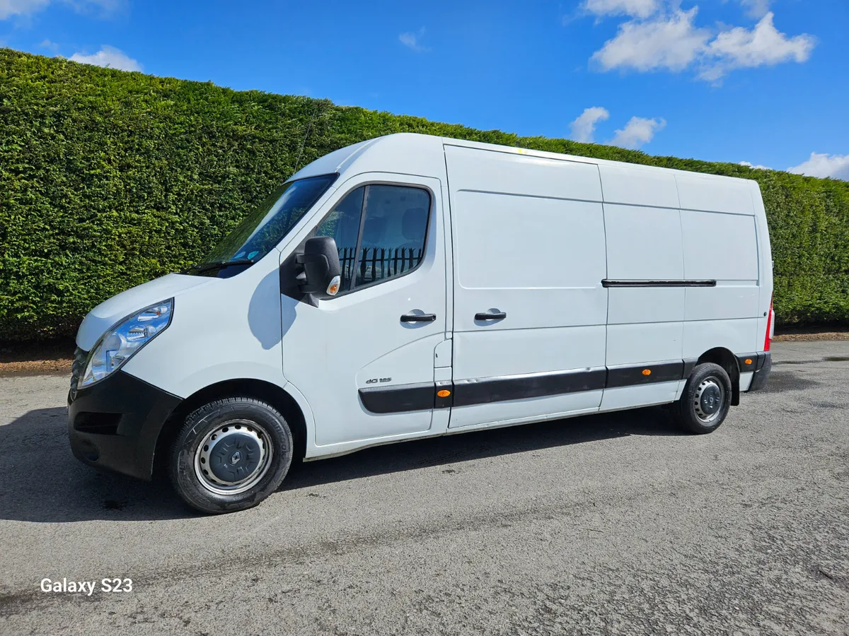 Renault Master 2013 LM35  2.3 dci 125 lwb - Image 2