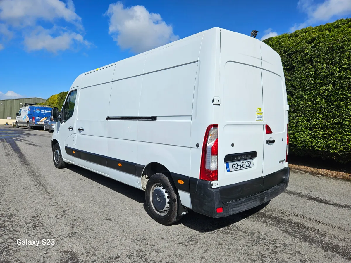 Renault Master 2013 LM35  2.3 dci 125 lwb - Image 4