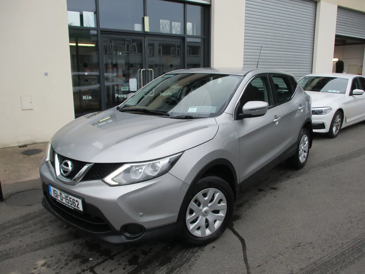 Nissan Qashqai XE 1.5DCI Safety Pack 2015 - Image 1