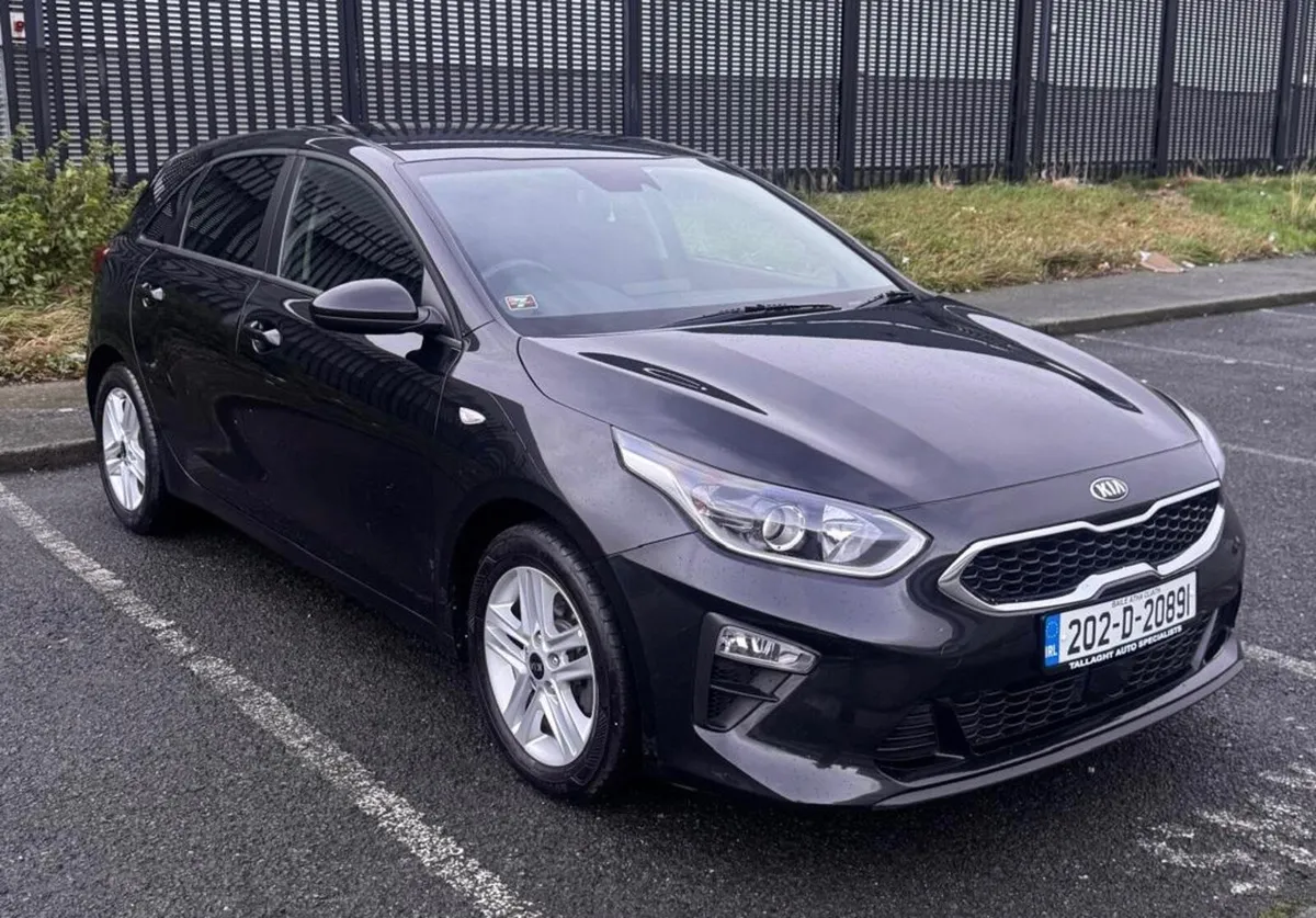 2020 Kia Ceed Commercial - Image 1