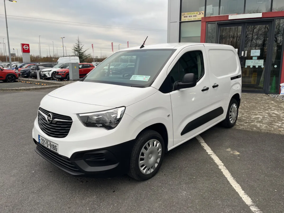 Opel Combo 6 Speed 100BHP 1.5L Diesel *New DOE* - Image 1