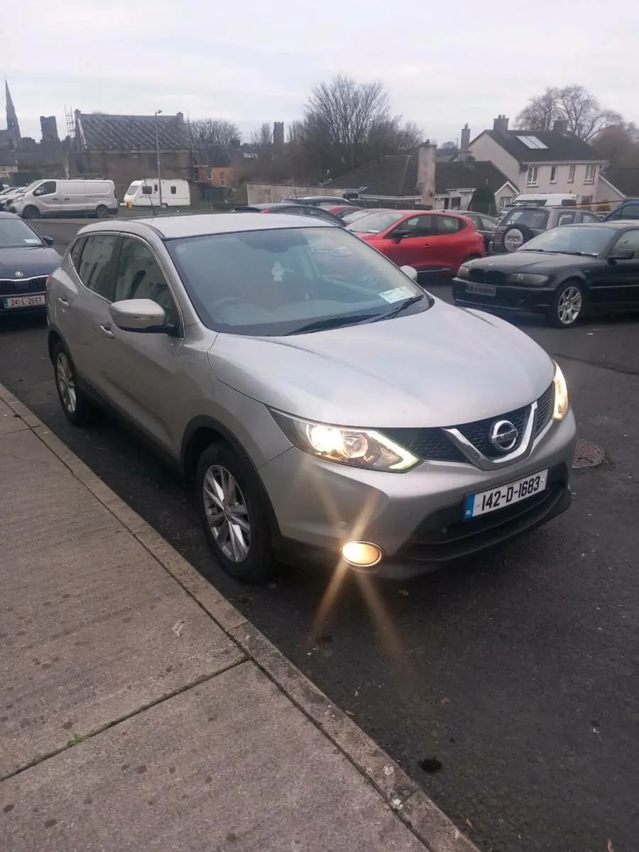 2014 142 nissan qashqai pure drive taxed nct d for sale in Co. Limerick for 6 800 on DoneDeal